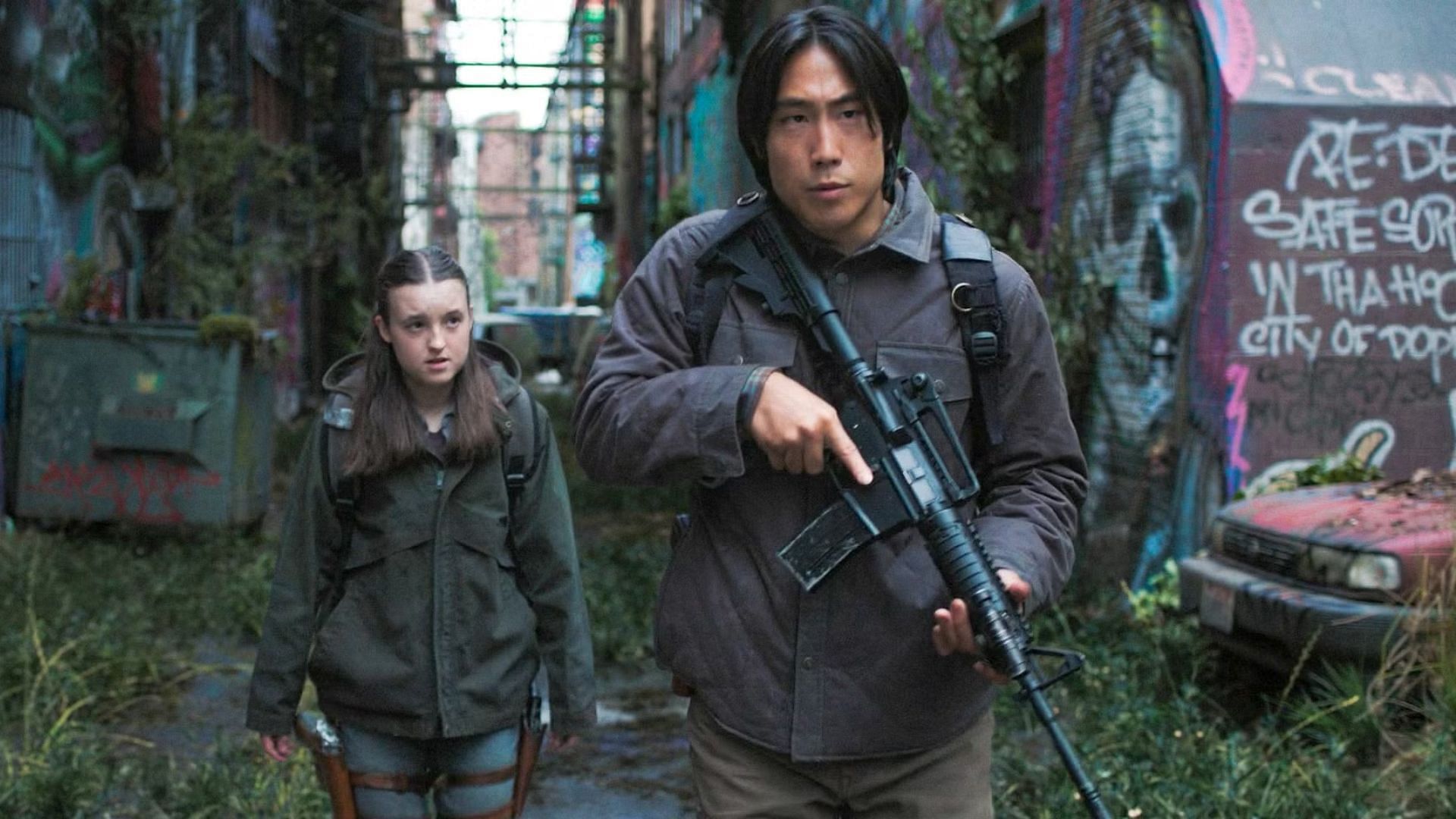Still from The Last of Us Season 2 episode 7 (Image via Max)